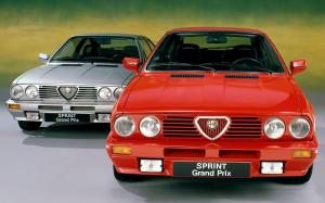 Alfa Romeo Sprint 1.5 Quadrifoglio Verde Grand Prix 1984 года